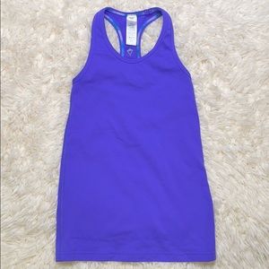 Ivivva Girls Keep UR Cool Racer Tank Top Sz 6